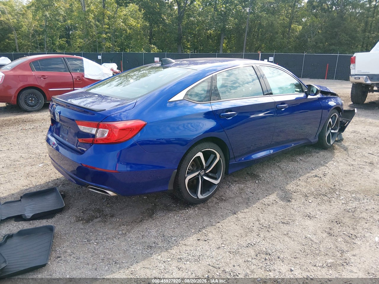 2021 HONDA ACCORD SPORT · 4/11