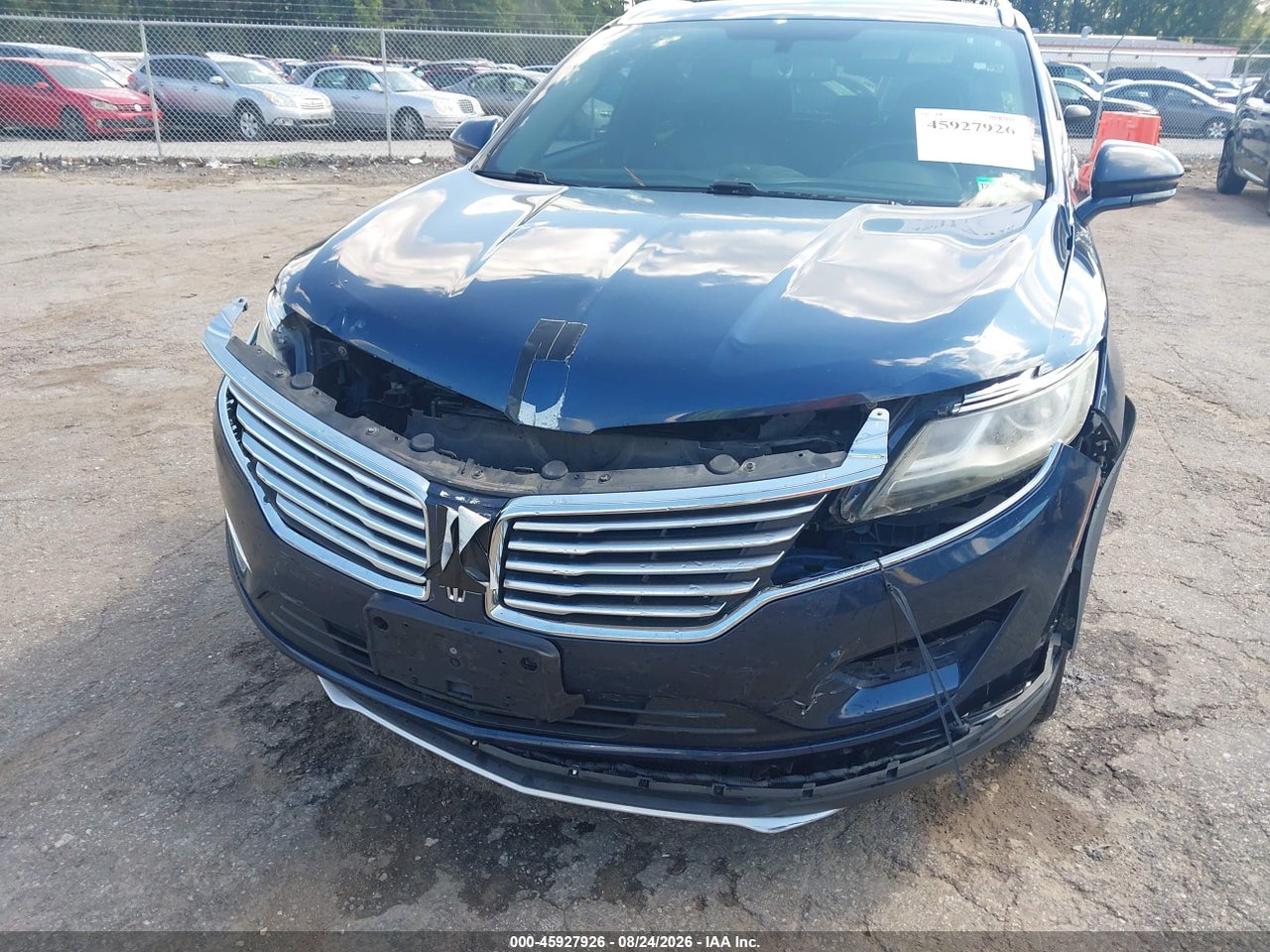 2017 LINCOLN MKC SELECT · 6/11