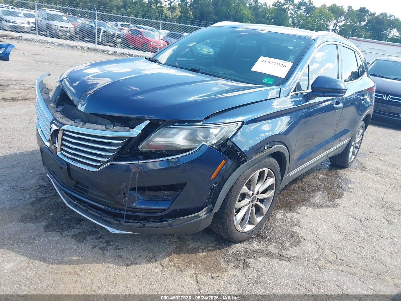 2017 LINCOLN MKC SELECT · 2/11