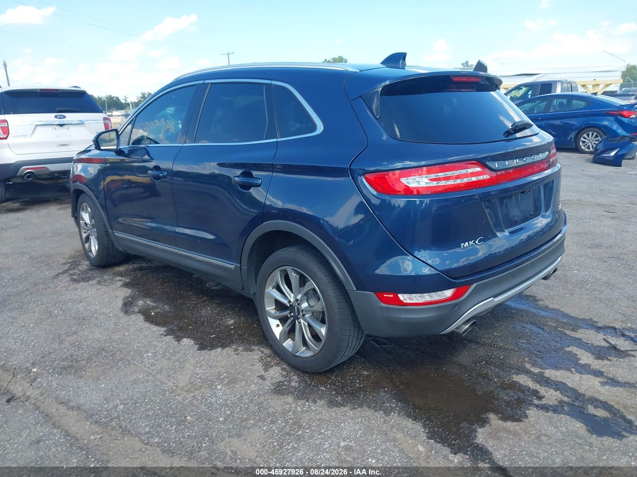 2017 LINCOLN MKC SELECT · 3/11