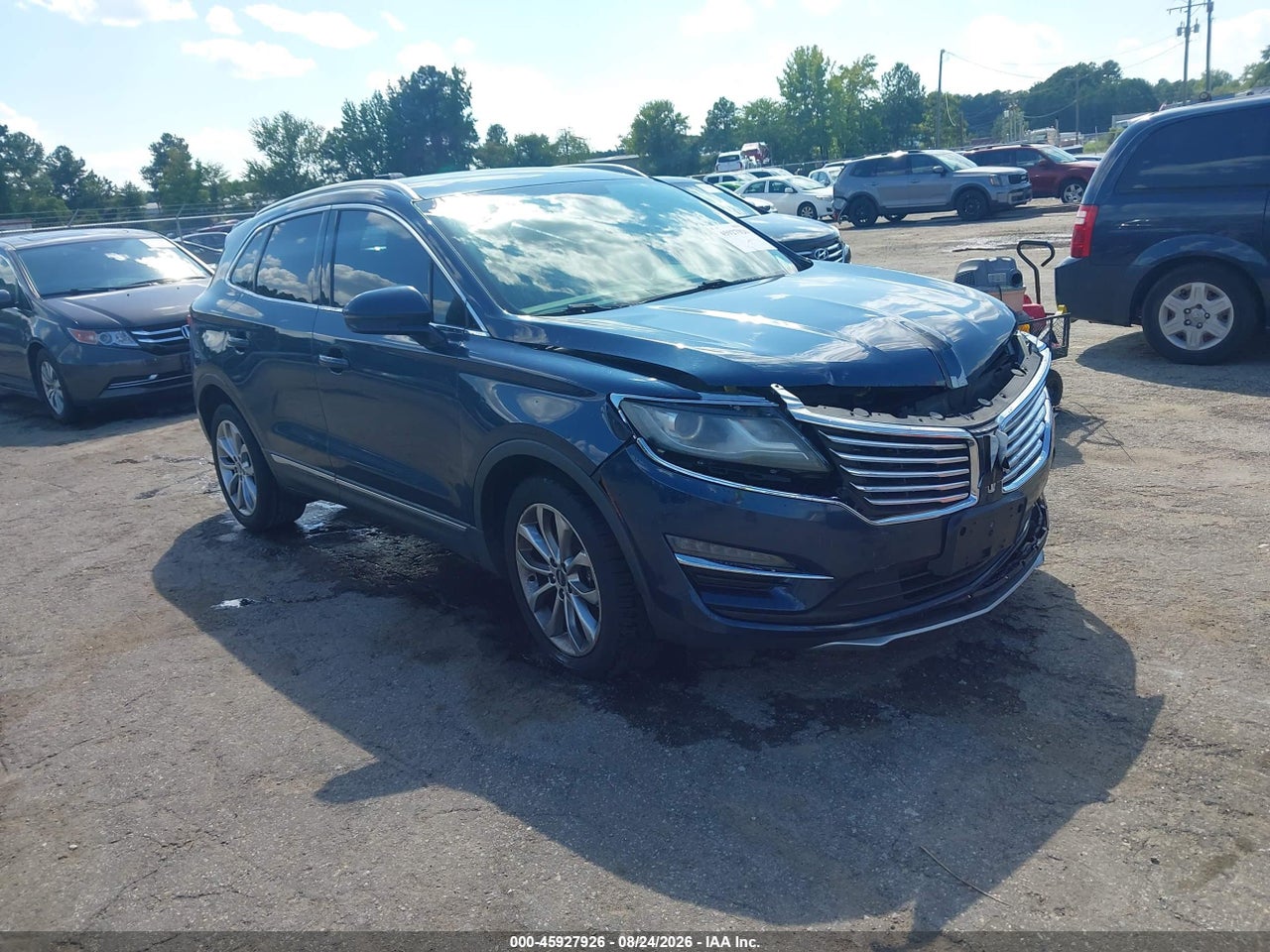 5LMCJ2C90HU****** · 2017 LINCOLN MKC SELECT