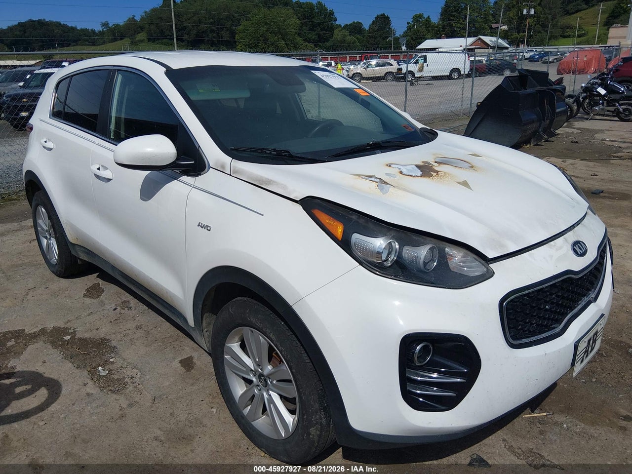 KNDPMCAC6K7****** · 2019 KIA SPORTAGE LX