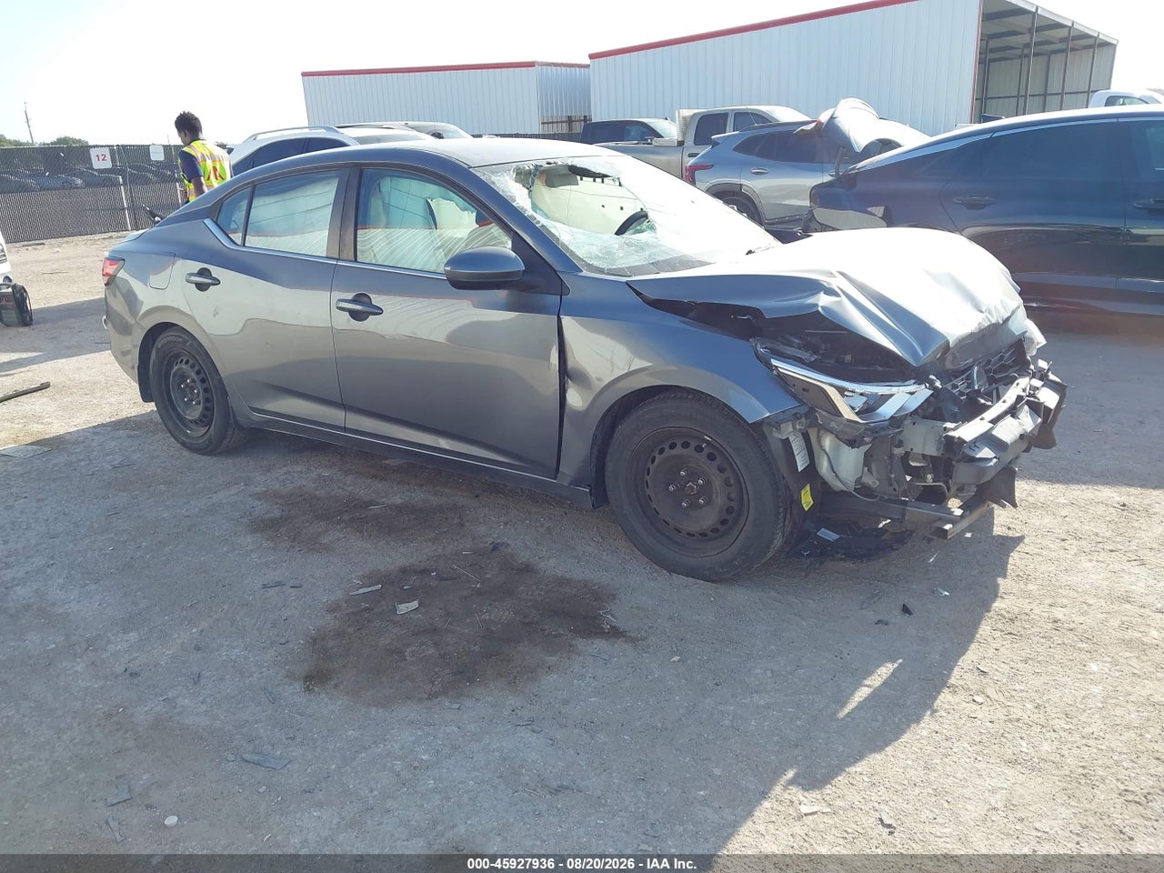 3N1AB8BV7LY****** · 2020 NISSAN SENTRA S XTRONIC CVT