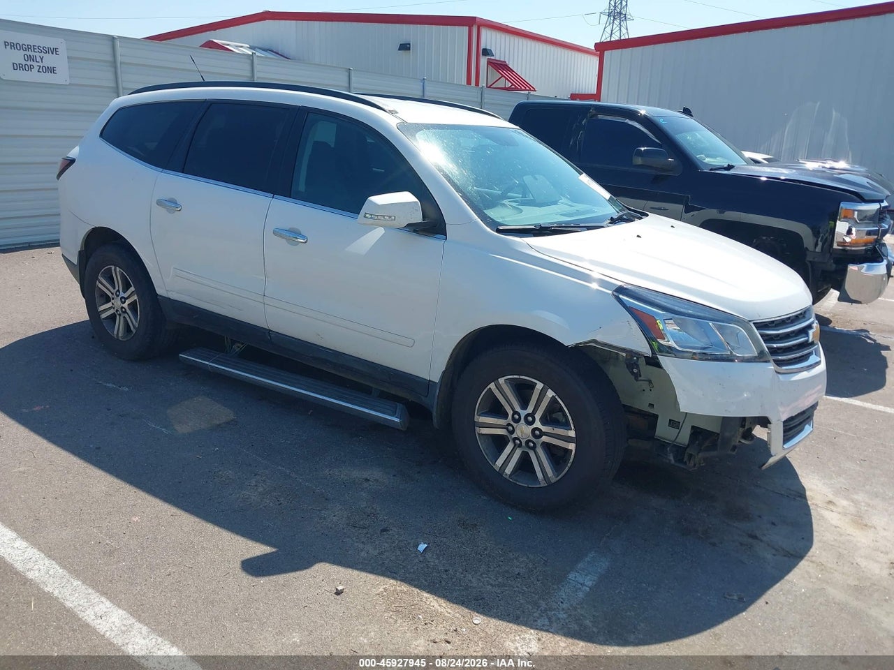 2017 CHEVROLET TRAVERSE LT