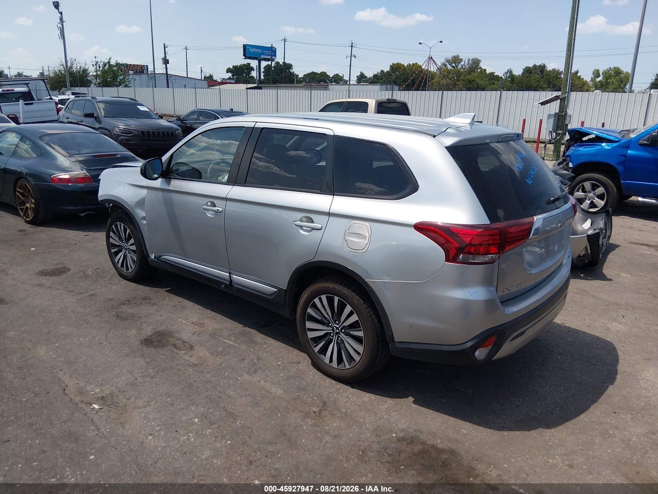 2020 MITSUBISHI OUTLANDER ES 2.4 S-AWC · 3/11