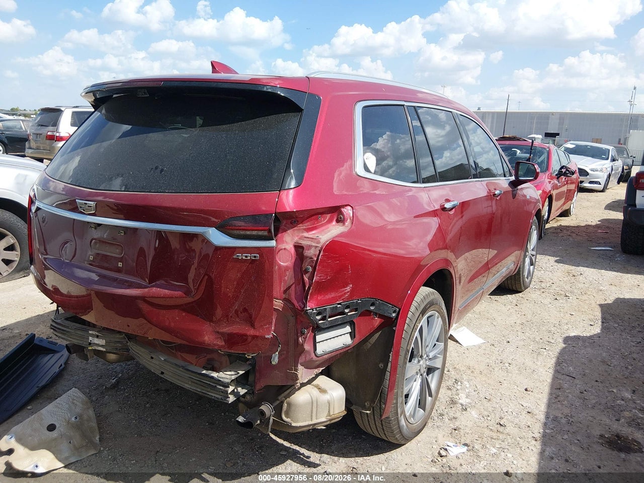 2020 CADILLAC XT6 FWD PREMIUM LUXURY · 4/11