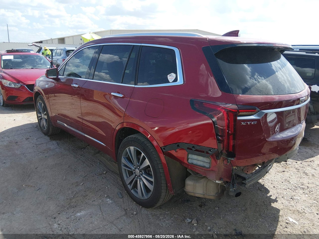 2020 CADILLAC XT6 FWD PREMIUM LUXURY · 3/11