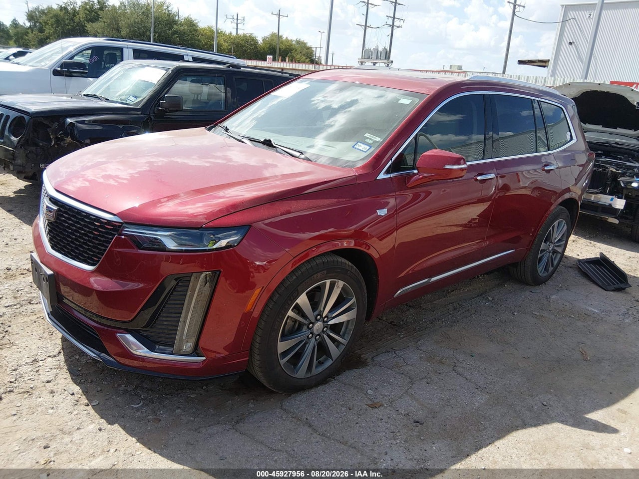 2020 CADILLAC XT6 FWD PREMIUM LUXURY · 2/11