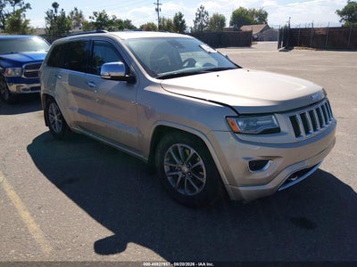 1C4RJFCMXEC****** · 2014 JEEP GRAND CHEROKEE OVERLAND