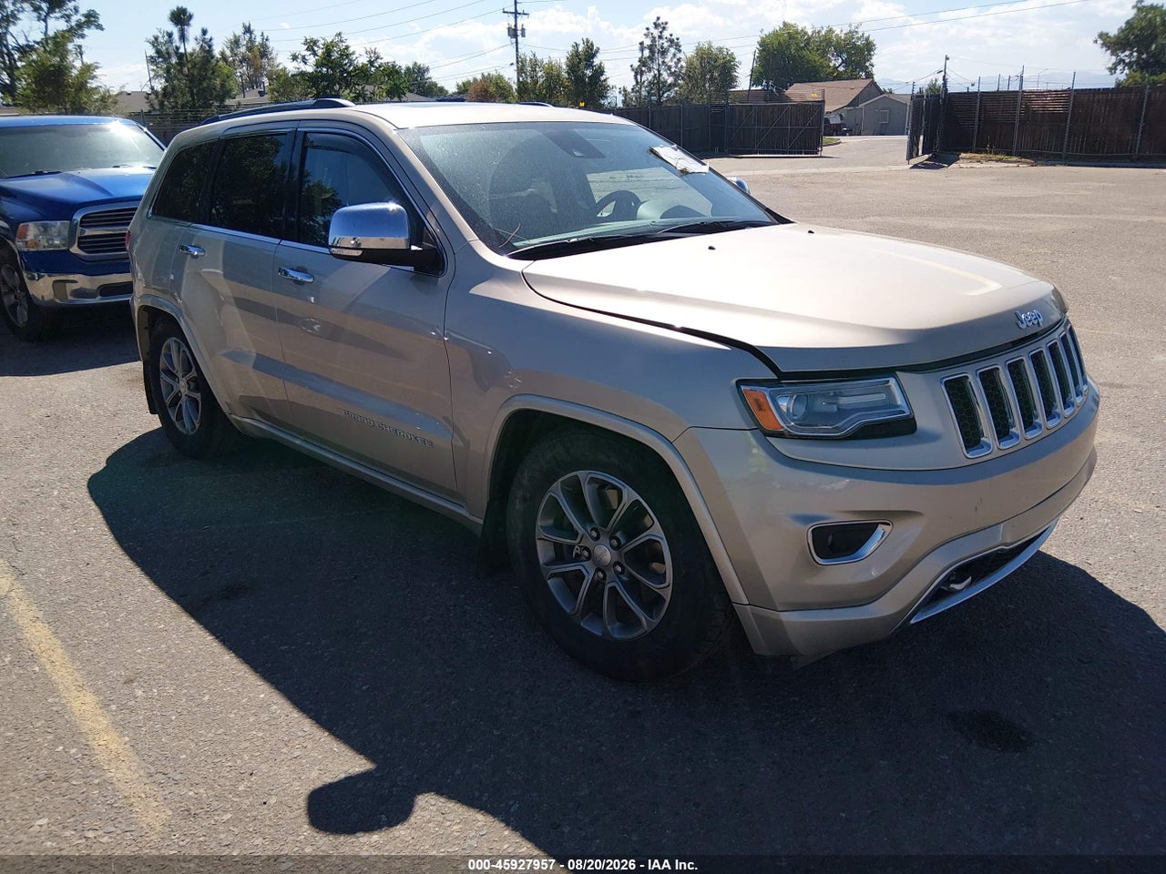 1C4RJFCMXEC****** · 2014 JEEP GRAND CHEROKEE OVERLAND