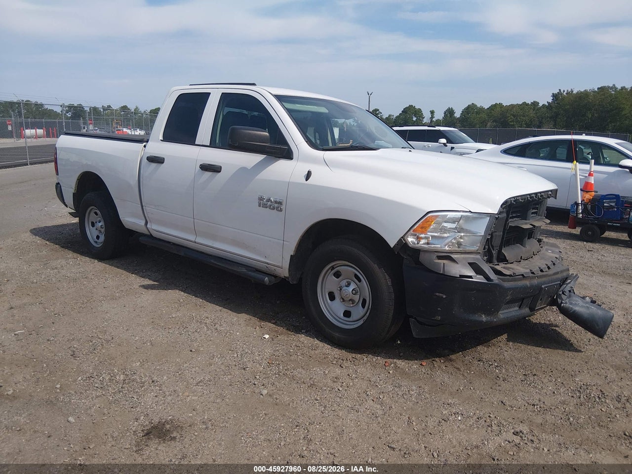 1C6RR6FG6HS****** · 2017 RAM 1500 TRADESMAN  4X2 6'4 BOX