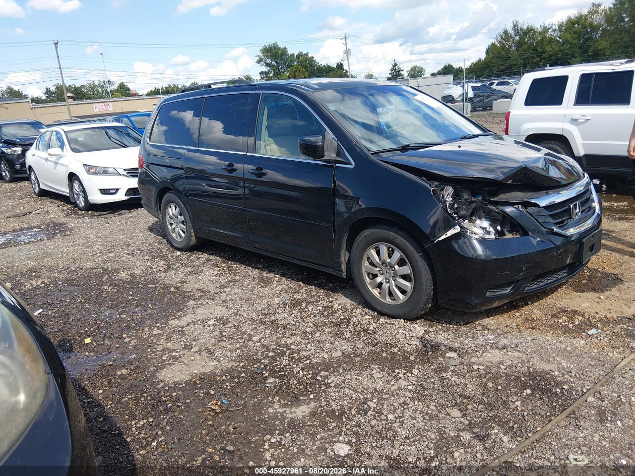 5FNRL38799B****** · 2009 HONDA ODYSSEY EX-L
