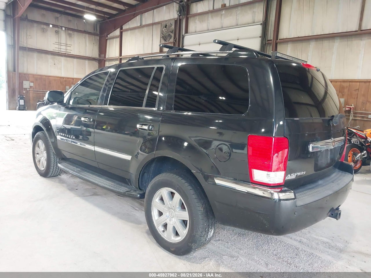 2008 CHRYSLER ASPEN LIMITED · 3/11