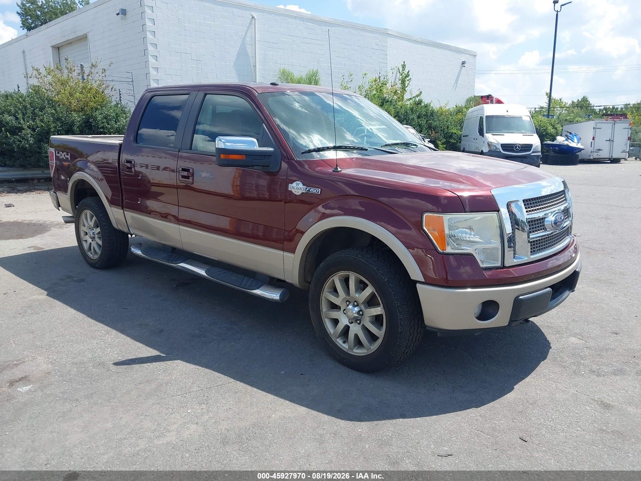 1FTFW1EV3AK****** · 2010 FORD F-150 FX4/HARLEY-DAVIDSON/KING RANCH/LARIAT/PLATINUM/XL/XLT
