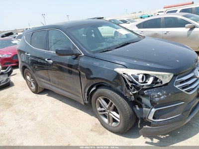 5NMZT3LB3JH****** · 2018 HYUNDAI SANTA FE SPORT 2.4L