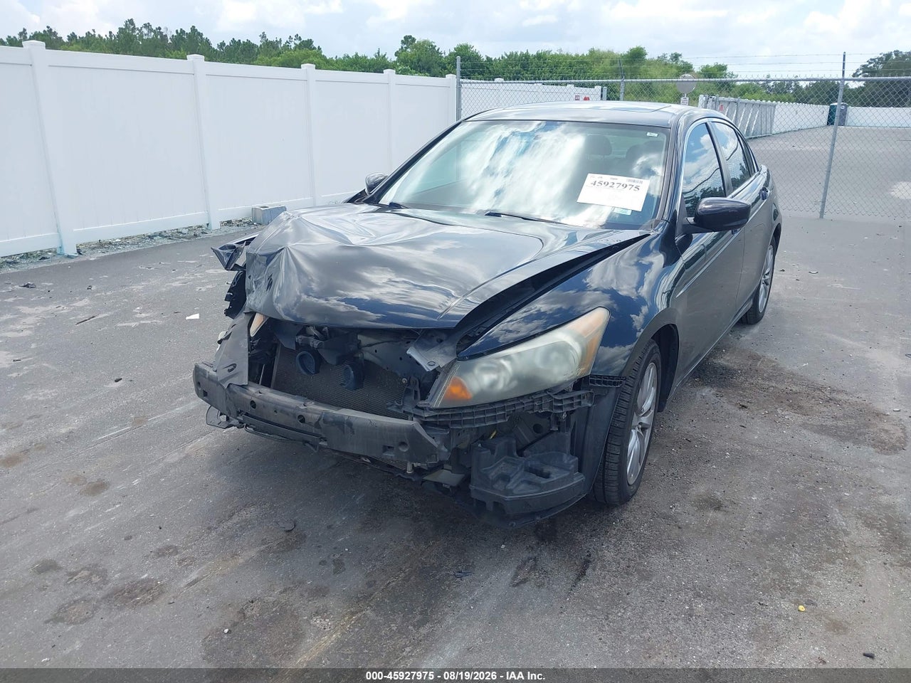 2011 HONDA ACCORD 2.4 EX · 2/11