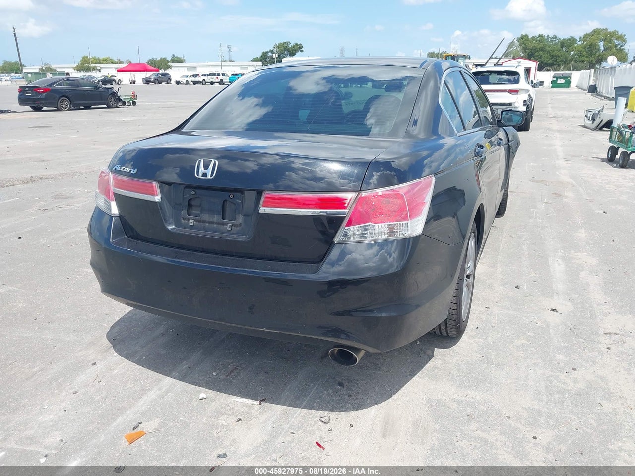 2011 HONDA ACCORD 2.4 EX · 4/11