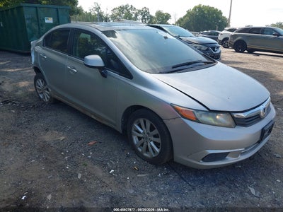 2012 HONDA CIVIC EX