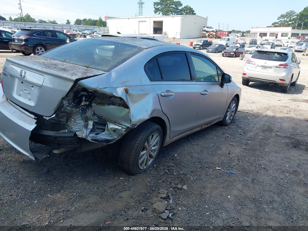 2012 HONDA CIVIC EX · 4/11