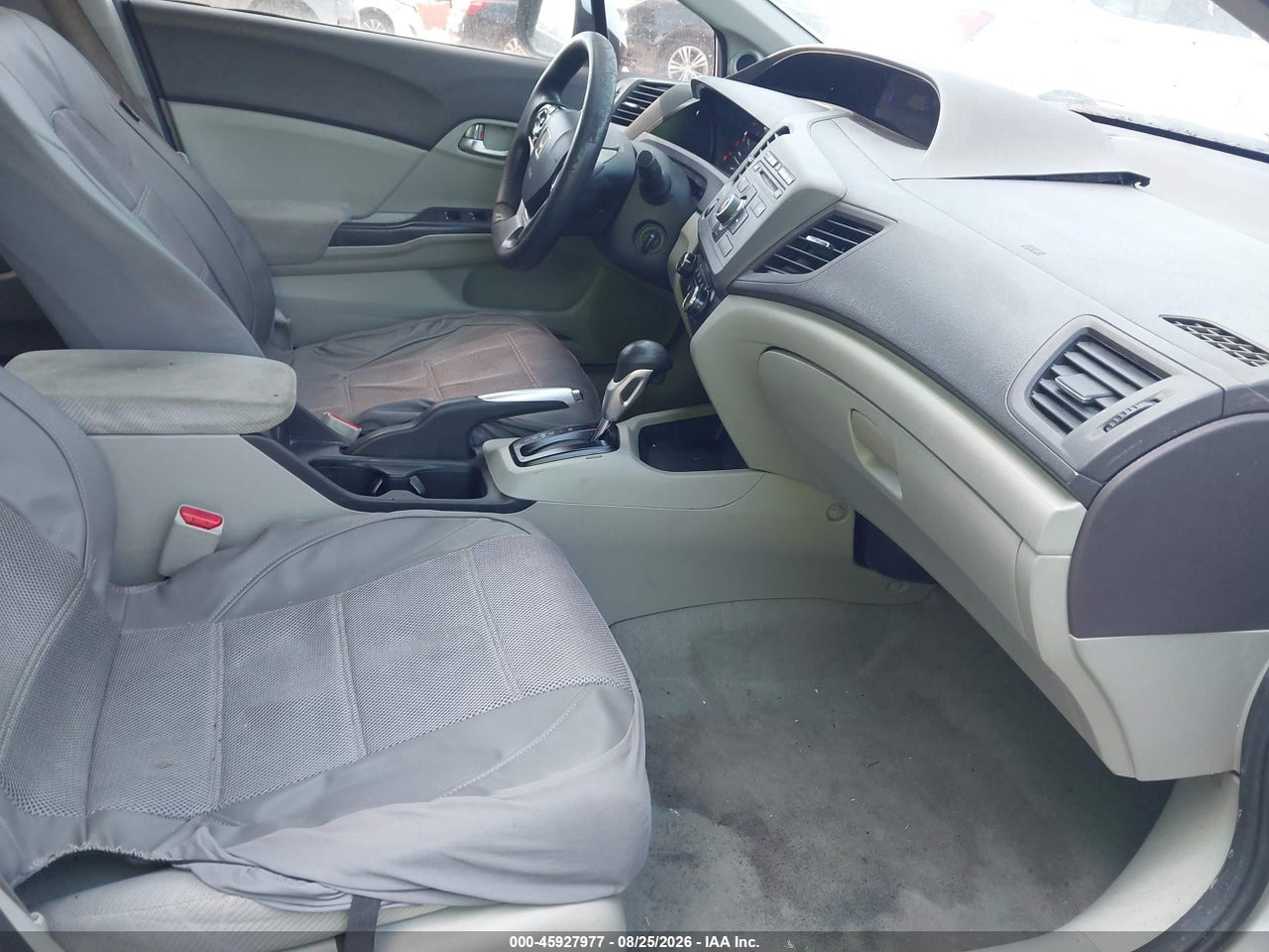 2012 HONDA CIVIC EX · 5/11