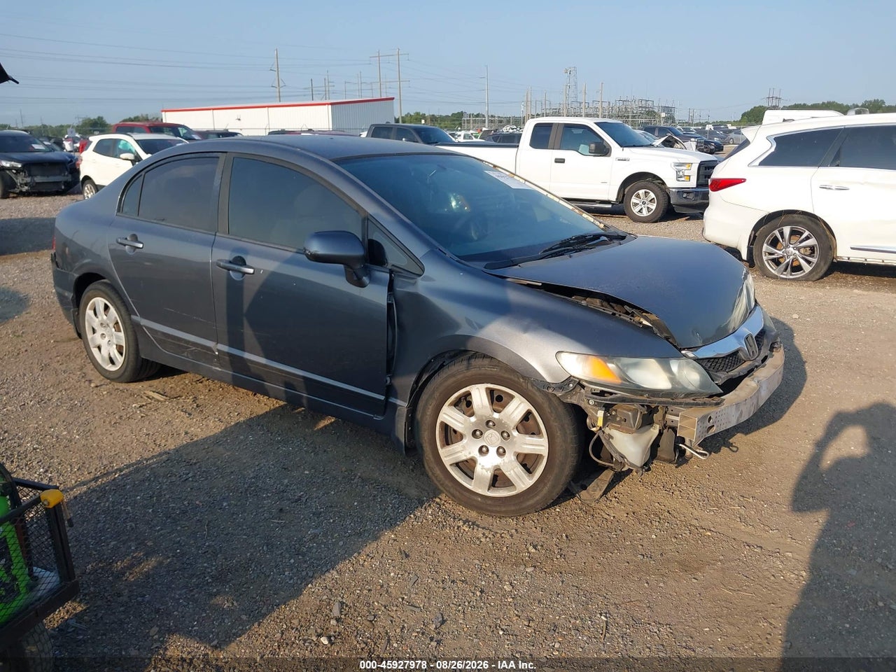 1HGFA16559L****** · 2009 HONDA CIVIC LX