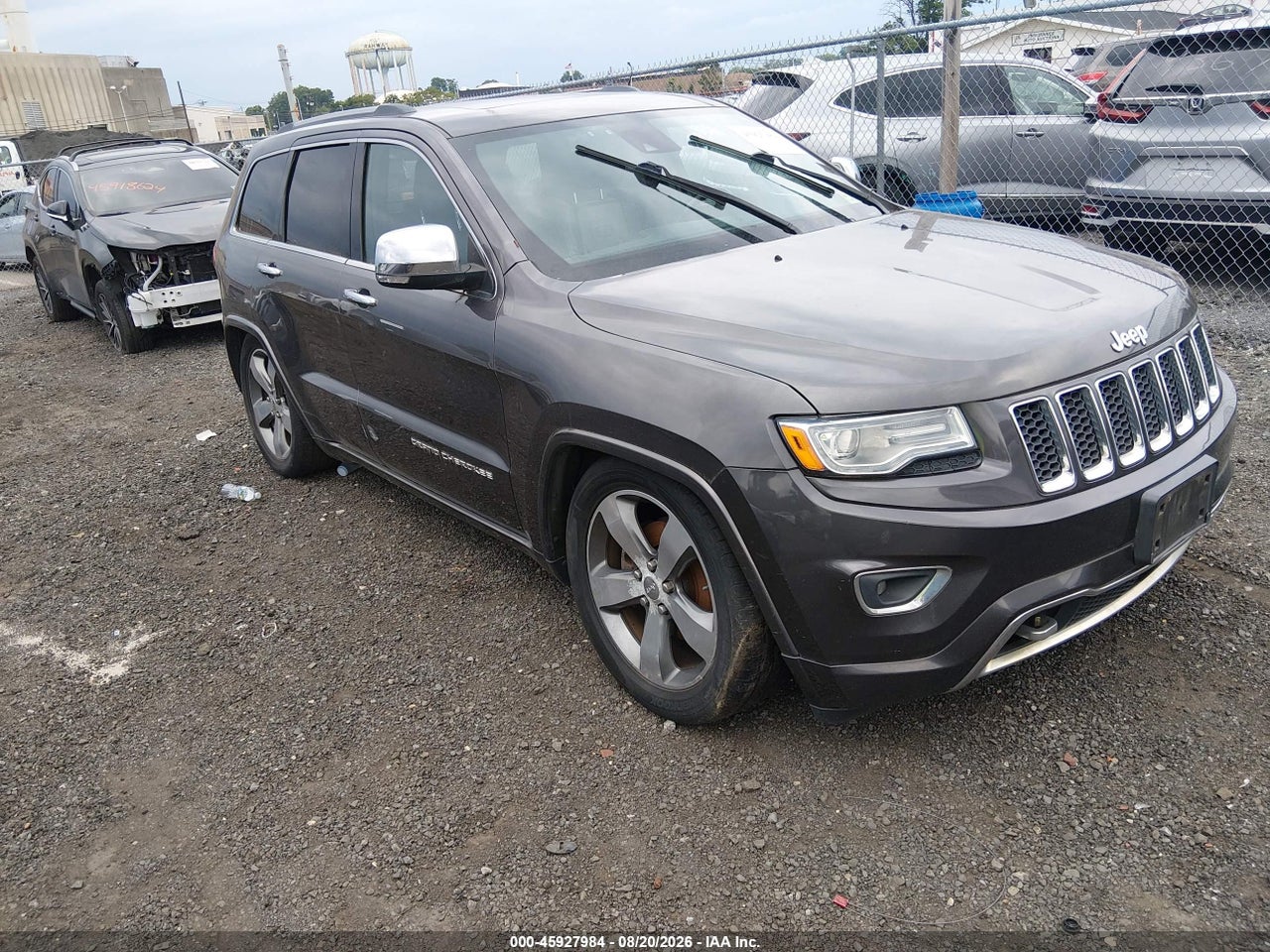 1C4RJFCG4FC****** · 2015 JEEP GRAND CHEROKEE OVERLAND