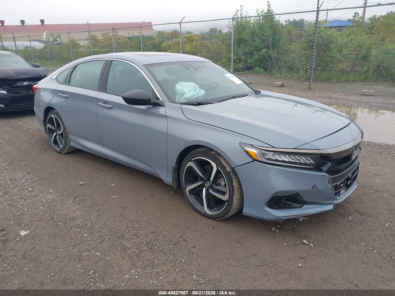 1HGCV2F3XNA****** · 2022 HONDA ACCORD SPORT 2.0T