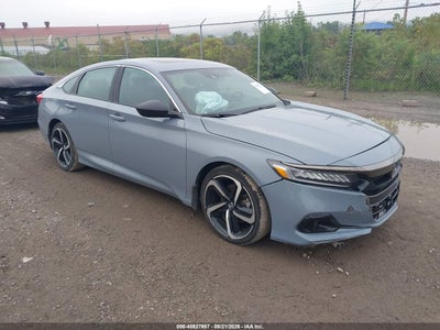 2022 HONDA ACCORD SPORT 2.0T