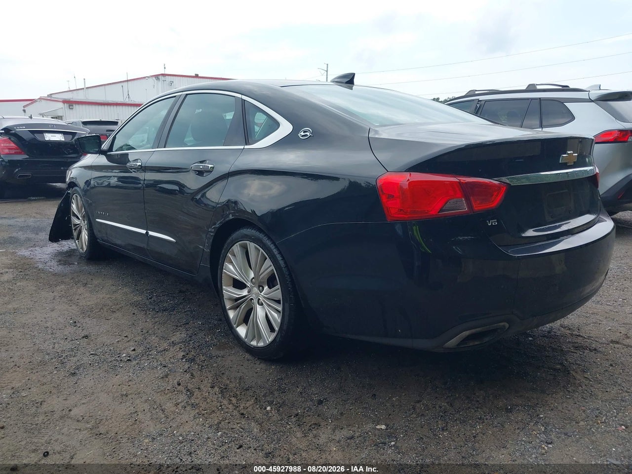 2015 CHEVROLET IMPALA 2LZ · 3/11