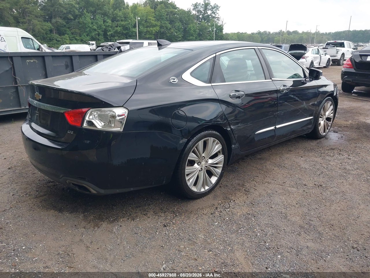 2015 CHEVROLET IMPALA 2LZ · 4/11