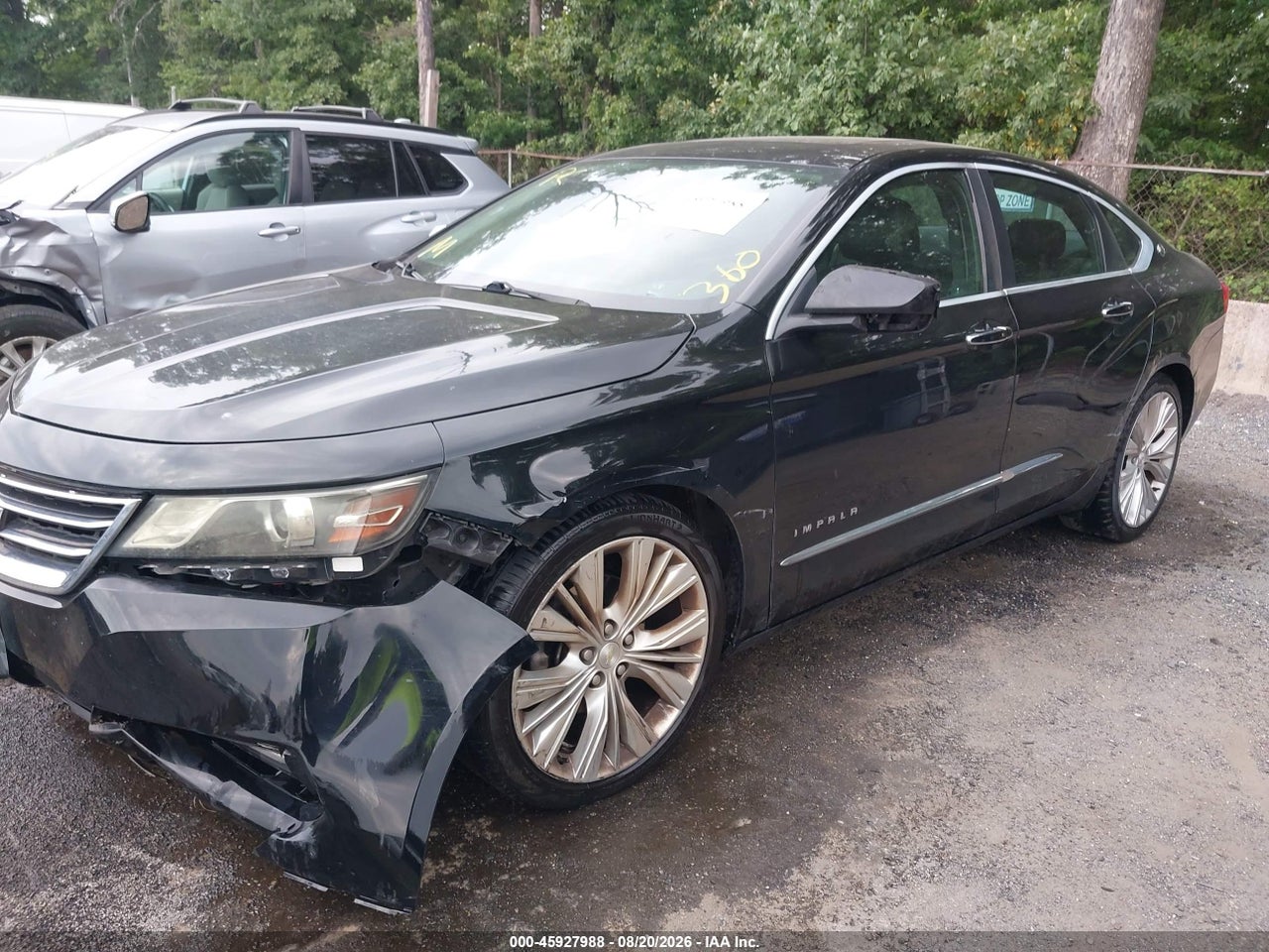 2015 CHEVROLET IMPALA 2LZ · 6/11