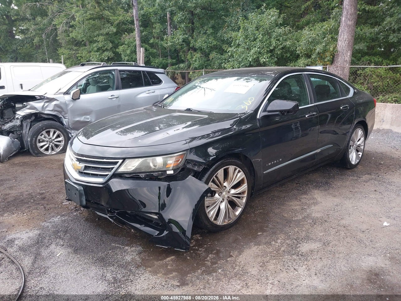 2015 CHEVROLET IMPALA 2LZ · 2/11