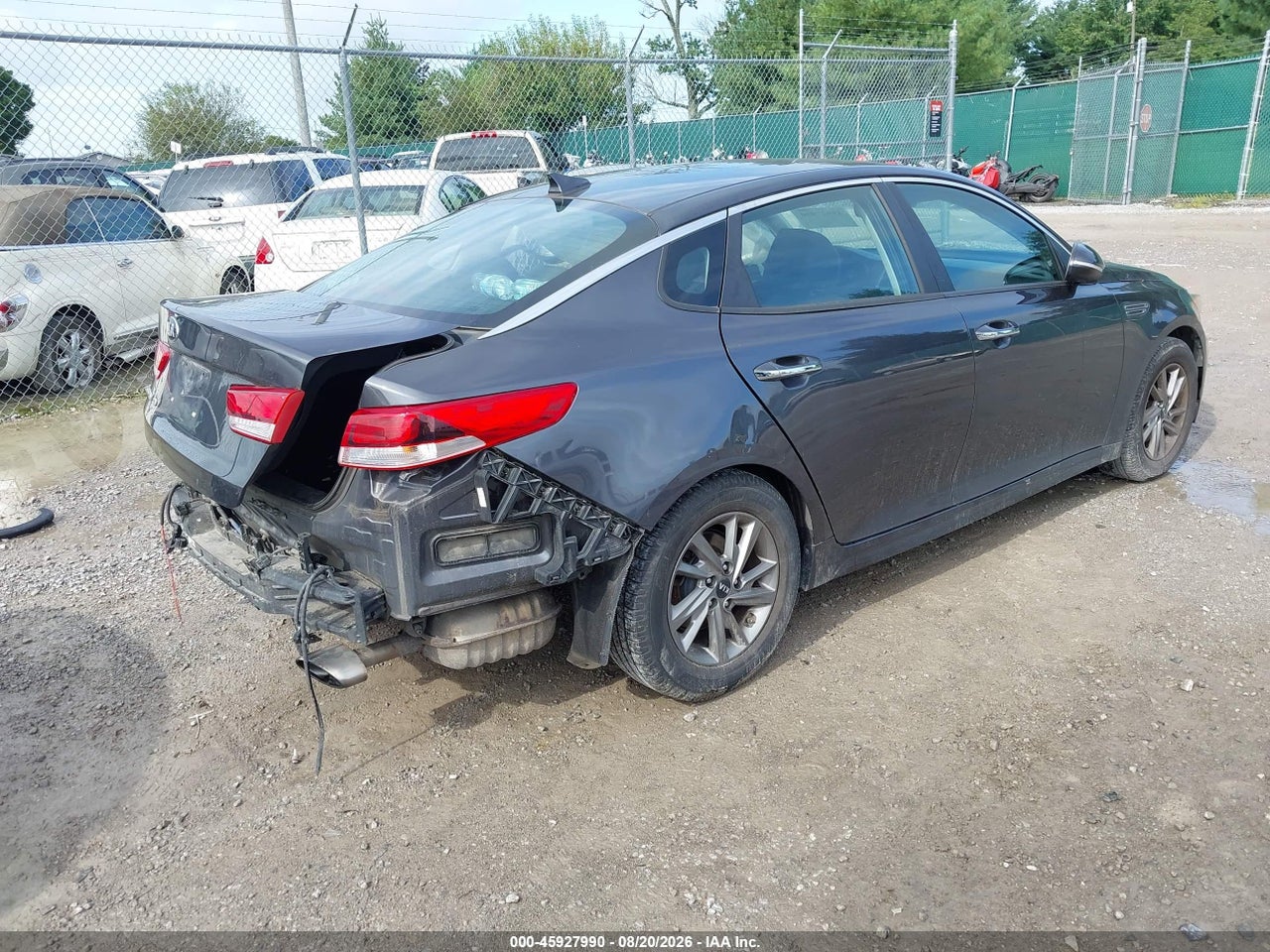 2019 KIA OPTIMA LX · 4/11