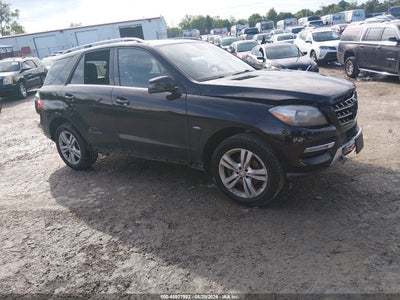 4JGDA5HB3CA****** · 2012 MERCEDES-BENZ ML 350 4MATIC
