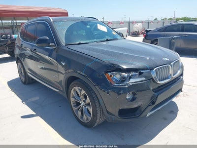 5UXWZ7C59G0****** · 2016 BMW X3 SDRIVE28I