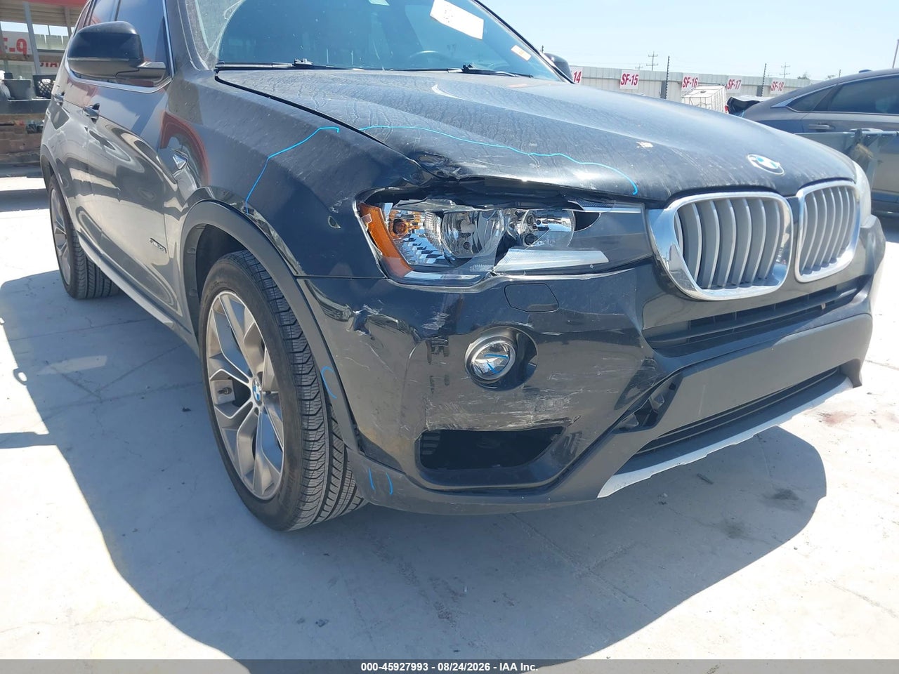 2016 BMW X3 SDRIVE28I · 6/11