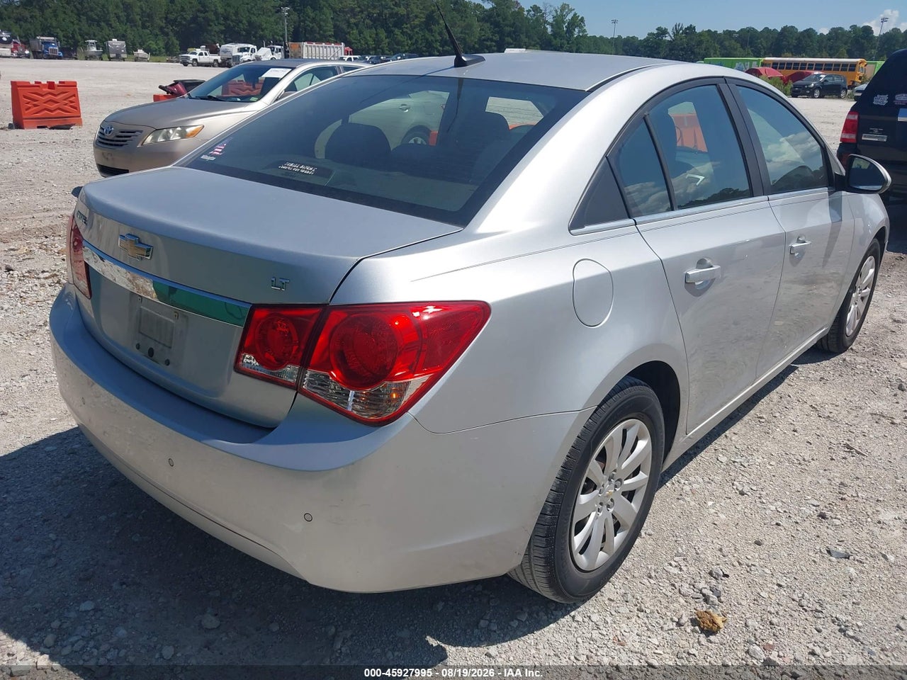 2011 CHEVROLET CRUZE 1LT · 4/11
