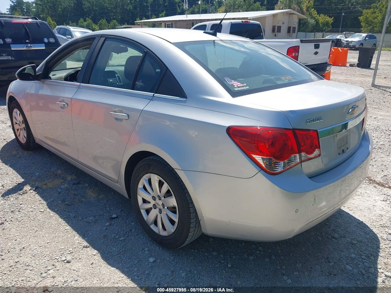2011 CHEVROLET CRUZE 1LT · 3/11