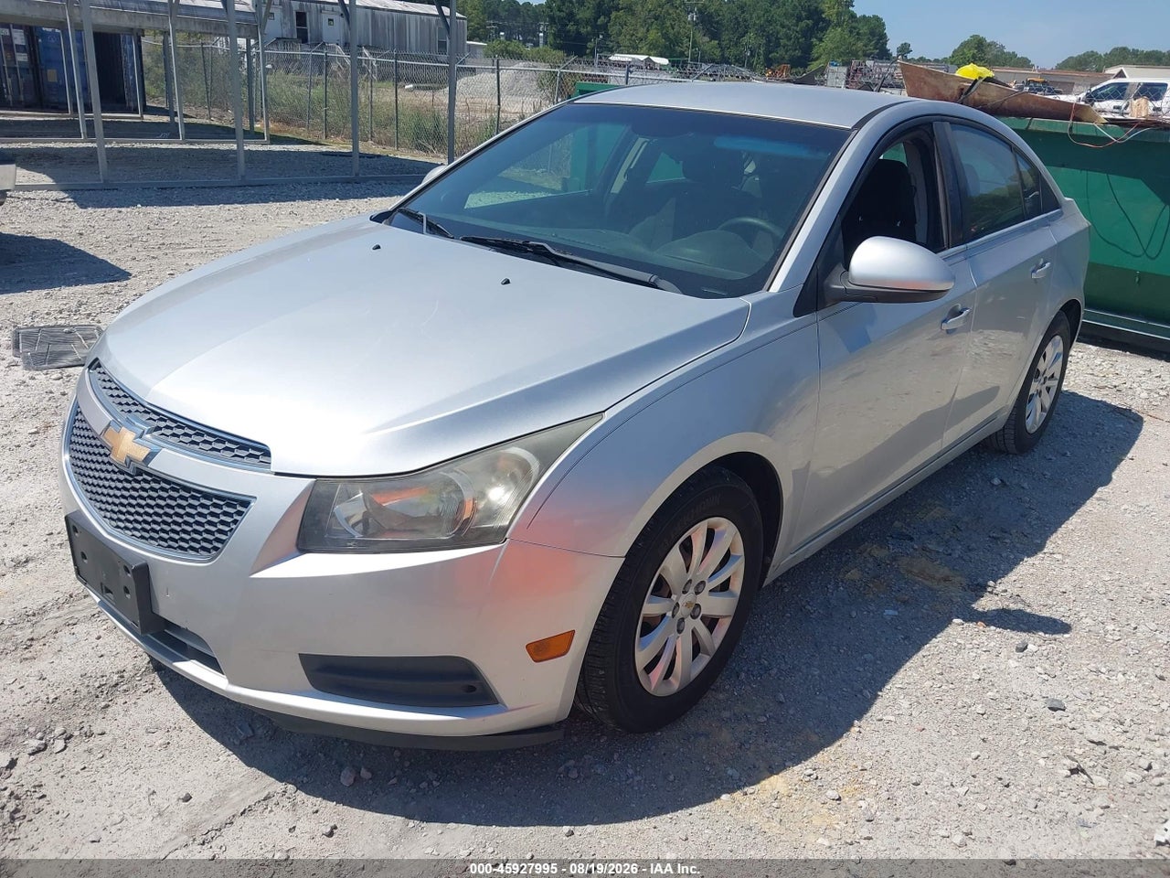 2011 CHEVROLET CRUZE 1LT · 2/11