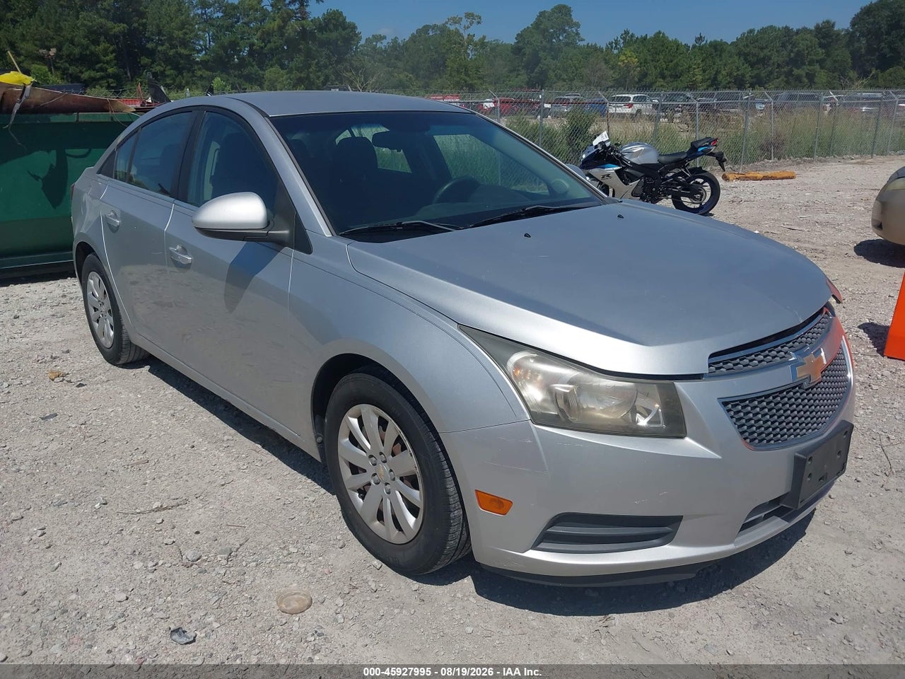 2011 CHEVROLET CRUZE 1LT · 6/11