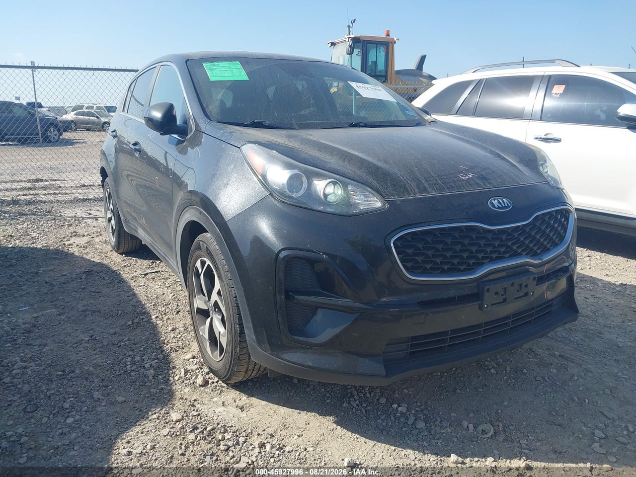 KNDPM3AC5M7****** · 2021 KIA SPORTAGE LX