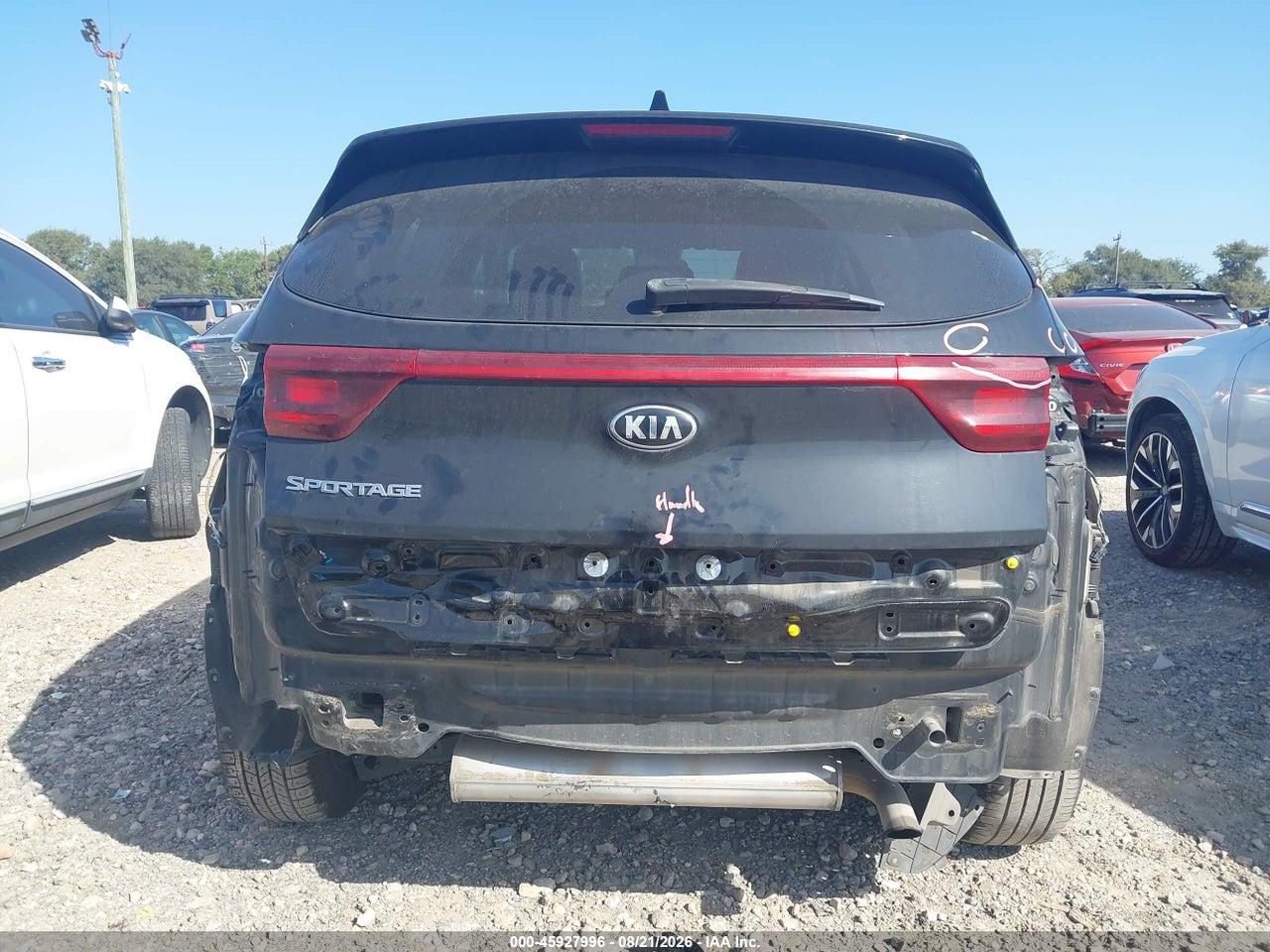 2021 KIA SPORTAGE LX · 6/11