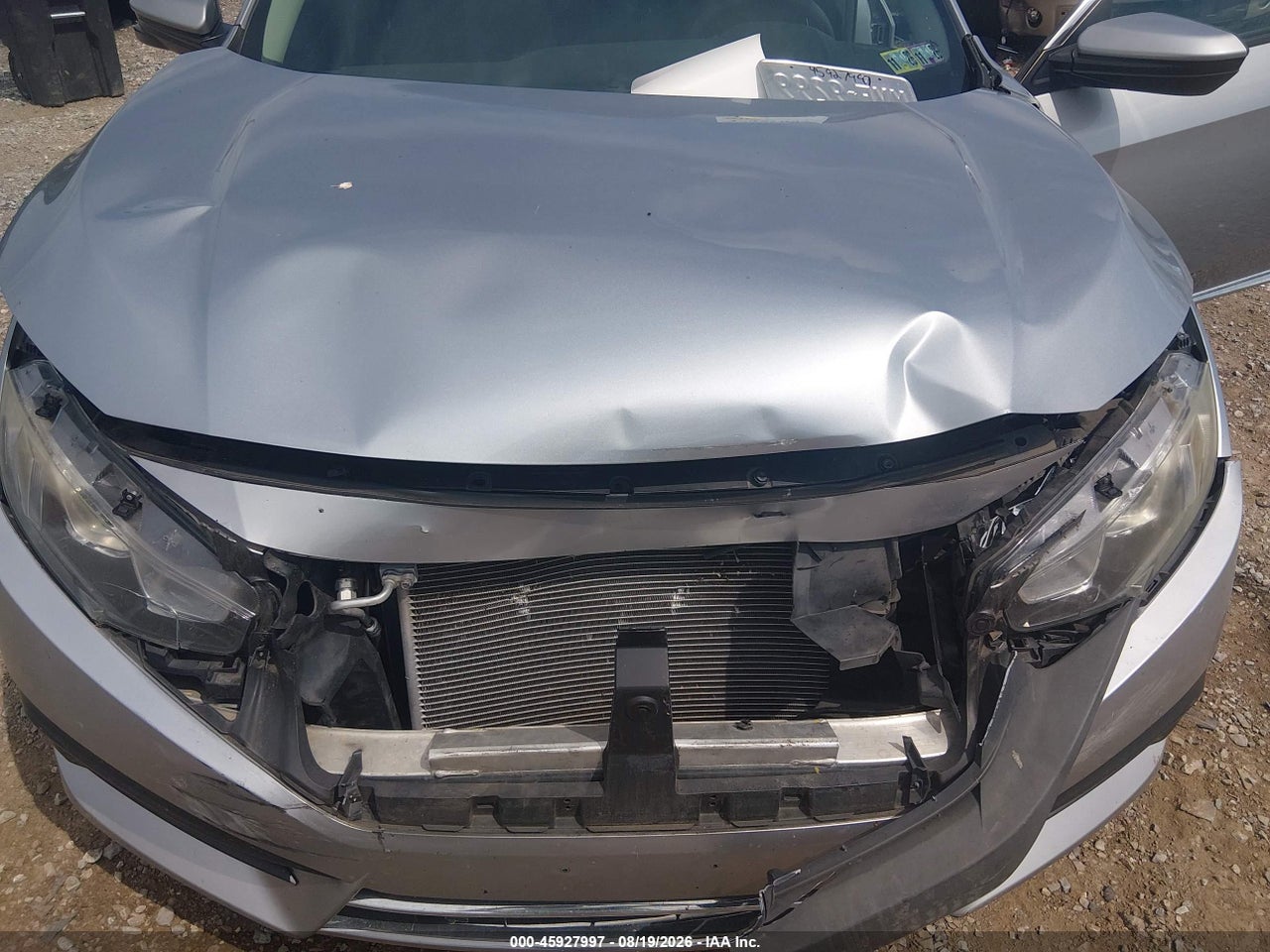 2016 HONDA CIVIC EX · 6/11