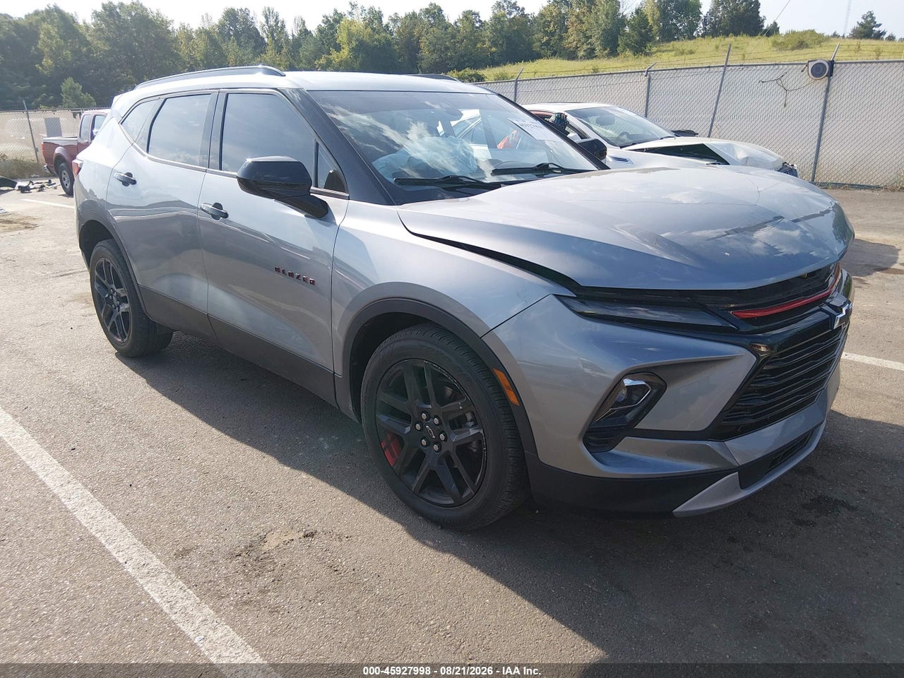 3GNKBCR45PS****** · 2023 CHEVROLET BLAZER FWD 2LT