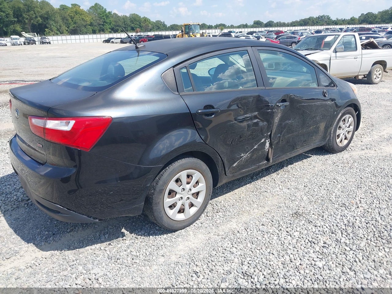 2015 KIA RIO LX · 4/11