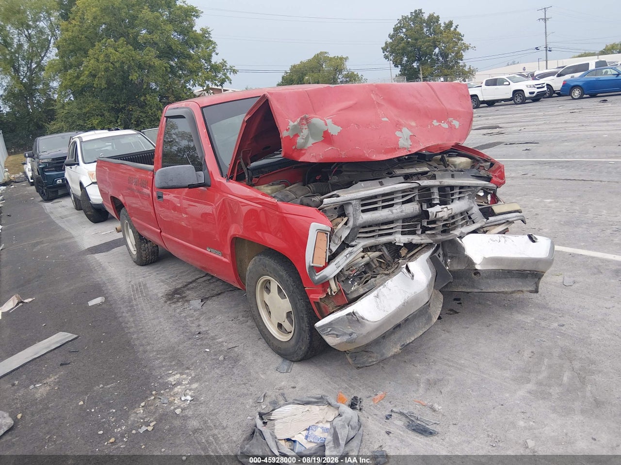 1GCEC14KXSZ****** · 1995 CHEVROLET GMT-400 C1500