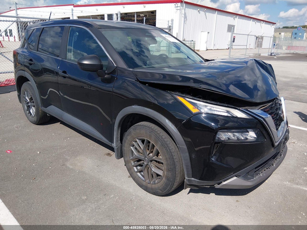 5N1BT3AB4PC****** · 2023 NISSAN ROGUE S INTELLIGENT AWD