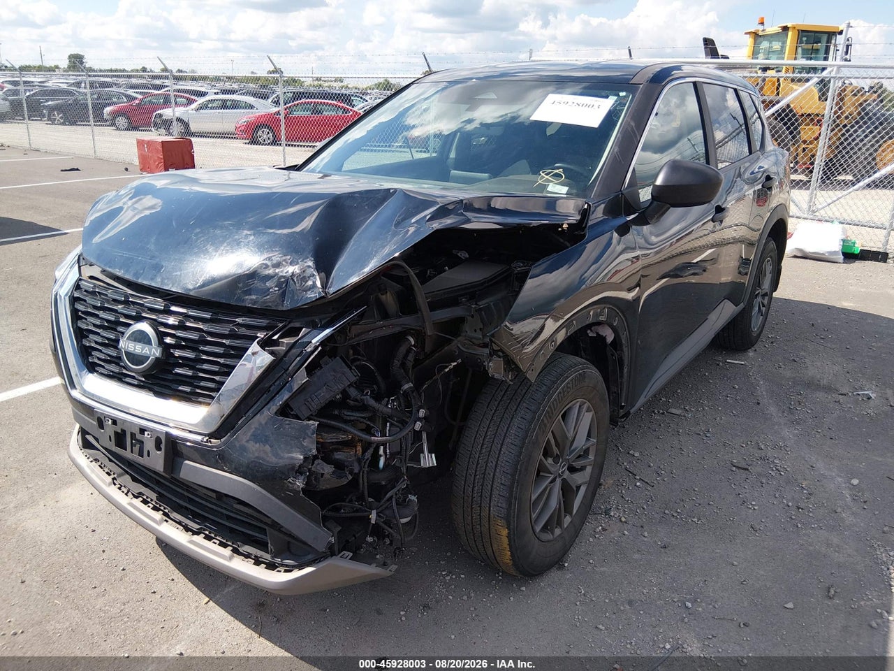 2023 NISSAN ROGUE S INTELLIGENT AWD · 2/11