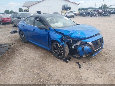 3N1AB8DV7MY****** · 2021 NISSAN SENTRA SR XTRONIC CVT