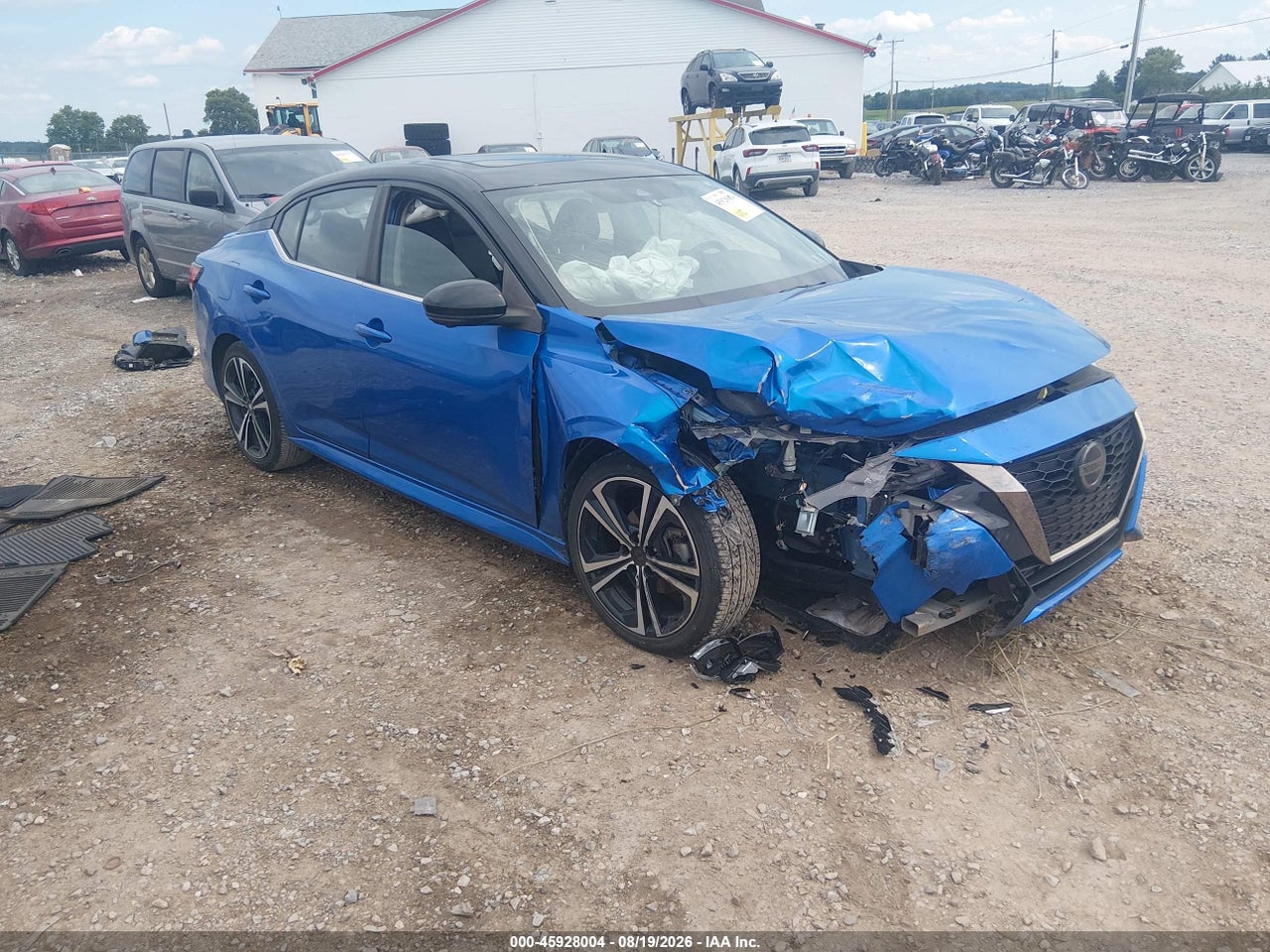 3N1AB8DV7MY****** · 2021 NISSAN SENTRA SR XTRONIC CVT